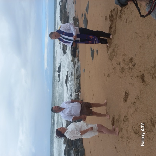 Wedding ceremony by Dr. Gerrit Rademeyer in Bonnievale