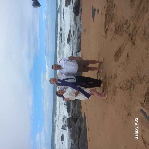 Wedding ceremony by Dr. Gerrit Rademeyer in Bonnievale