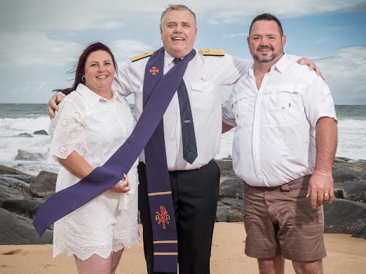 Wedding ceremony by Dr. Gerrit Rademeyer in Bonnievale